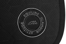 Equiline zadeldekje dressuur Grasmig DIAMOND TECH Zwart