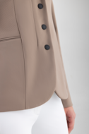 Equiline wedstrijdjas CERUS Taupe