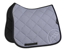 Equiline zadeldekje Tech Rombo  CENAC Lilac Grey dressuur