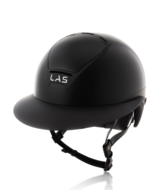 LAS Cap Opera Lady Visor Matt Black met trim Matt Black
