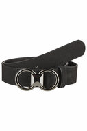 Pikeur Riem Sports 7827  Zwart met 3 verwisselbare gespen
