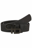 Pikeur Riem Sports 7827  Zwart met 3 verwisselbare gespen
