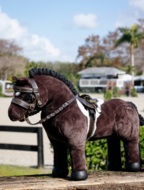 Le Mieux Toy  pony Hunter set - zadeldek plus singel