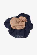 Le Mieux Scrunchie met Crystal Navy/Natural