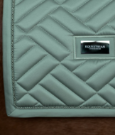 Equestrian Stockholm modern zadeldek  dressuur Mint green 