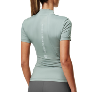 Equestrian Stockholm UV Protection top Korte mouw Mint green