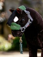 Le Mieux Toy pony vogue halster Hunter Green