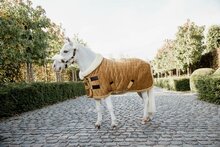  Kentucky Showdeken Velvet Mustard PONY maat 80 / 115