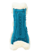 Kentucky vegan bont peesbeschermers bamboo elastiek Emerald  