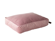 Kentucky honden bed velvet oud roze 