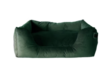Kentucky hondenmand velvet pine green maat S