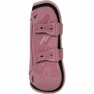 Kentucky peesbeschermer bamboo elastiek old rose - Pony 