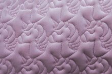 Kentucky zadelpad  mini Shetty Sammy eenhoorn met glitter rand