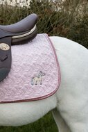 Kentucky zadelpad  mini Shetty Sammy eenhoorn met glitter rand