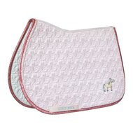Kentucky zadelpad  mini Shetty Sammy eenhoorn met glitter rand
