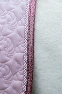 Kentucky zadelpad  mini Shetty Sammy eenhoorn met glitter rand