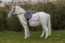 Kentucky zadelpad  mini Shetty Sammy eenhoorn met glitter rand