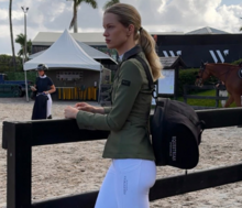 Equestrian Stockholm cap tas 