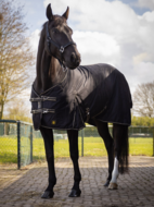 BR zomer deken Classic zwart