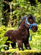 Le Mieux toy pony knuffel Bubbels