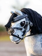 Le Mieux Toy pony Grackle hoofdstel Zwart