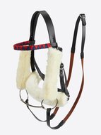 Le Mieux Hobby horse Racing hoofdstel zwart 