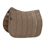 Eskadron zadeldek dressuur Big Square Softshell Platinum &#039;25 Smoke Taupe Full