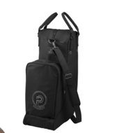 Eskadron platinum 25 laars &amp; cap tas FAUX LEATHER zwart