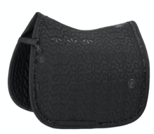 Eskadron platinum 25 zadeldek dressuur SPARKLE JEWEL zwart Full