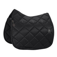 Eskadron platinum 25 zadeldek dressuur GLOSSY BIT Black Full