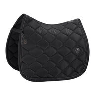 Eskadron platinum 25 zadeldek dressuur HIGHGLOSS PEARLS Black Full