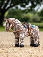 Le Mieux TOY pony zadel Tan WESTERN