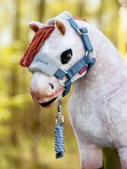 Le Mieux Toy pony vogue halster Ice Blue