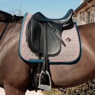 Kentucky Pied De Poule Dressuur Bordeaux/Marine maat Full