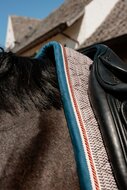 Kentucky Pied De Poule Dressuur Bordeaux/Marine maat Full