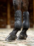 Le Mieux Capella 3-strap peesbeschermers Zwart