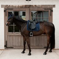 Kentucky Zadeldekje Sprankelend Dressuur Marine Full