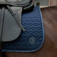 Kentucky Zadeldekje Sprankelend Dressuur Marine Full