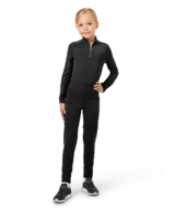 Equestrian Stockholm Rijlegging Young Rider Full Seat Zwart