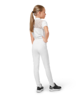 Equestrian Stockholm wedstrijd shirt Young rider wit 