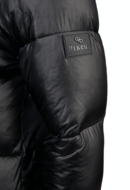 Pikeur QUILTED lange winterjas  8025 Athleisure Zwart