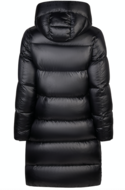 Pikeur QUILTED lange winterjas  8025 Athleisure Zwart