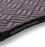 Equestrian Stockholm modern zadeldek  dressuur Dark Violet 