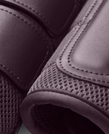 Equestrian Stockholm Mesh peesbeschermers  Dark Violet 