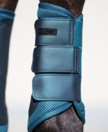 Equestrian Stockholm Mesh peesbeschermers Teal Blue 