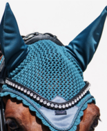 Equestrian Stockholm - CLASSIC - oornetje Teal Blue