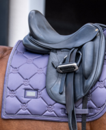 Equestrian Stockholm zadeldek  dressuur Dark Violet 