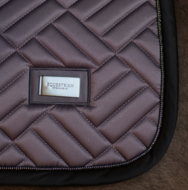Equestrian Stockholm zadeldek  - MODERN- Dark Violet  Jump full
