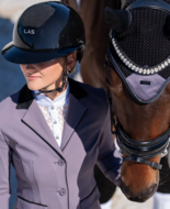 Equestrian Stockholm Classic wedstrijd jas Dark Violet 