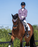 Equestrian Stockholm Classic wedstrijd jas Dark Violet 